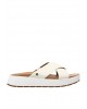 White Women's Slides UGG - Emily W/1119744 White Women's Slides UGG - Emily W/1119744