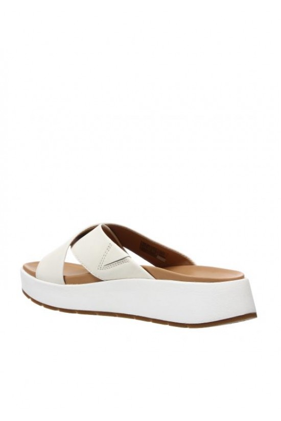 White Women's Slides UGG - Emily W/1119744 White Women's Slides UGG - Emily W/1119744