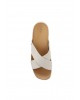 White Women's Slides UGG - Emily W/1119744 White Women's Slides UGG - Emily W/1119744