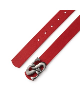 Belt with SS metal buckle - W1-4064