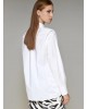 White Basic shirt with pads -W1-7004 White Basic shirt with pads -W1-7004