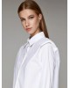 White Basic shirt with pads -W1-7004 White Basic shirt with pads -W1-7004