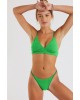 Women's Green Bikini bottom - Banana moon Lita Scrunchy