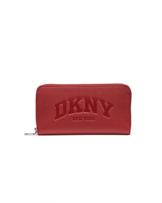 Γυναικείο μεγάλο κόκκινο πορτοφόλι - DKNY Hadlee wallet R541AO37