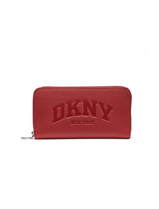 Γυναικείο μεγάλο κόκκινο πορτοφόλι - DKNY Hadlee wallet R541AO37