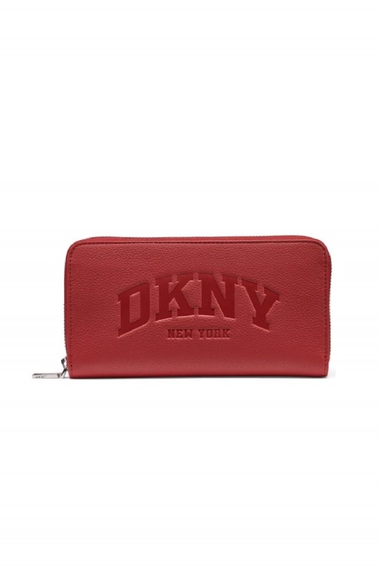 Γυναικείο μεγάλο κόκκινο πορτοφόλι - DKNY Hadlee wallet R541AO37 Γυναικείο μεγάλο κόκκινο πορτοφόλι - DKNY Hadlee wallet R541AO37