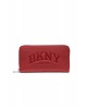 Γυναικείο μεγάλο κόκκινο πορτοφόλι - DKNY Hadlee wallet R541AO37 Γυναικείο μεγάλο κόκκινο πορτοφόλι - DKNY Hadlee wallet R541AO37