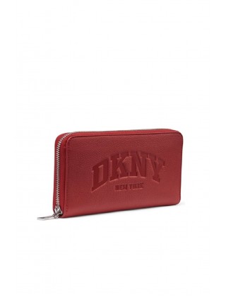 Γυναικείο μεγάλο κόκκινο πορτοφόλι - DKNY Hadlee wallet R541AO37