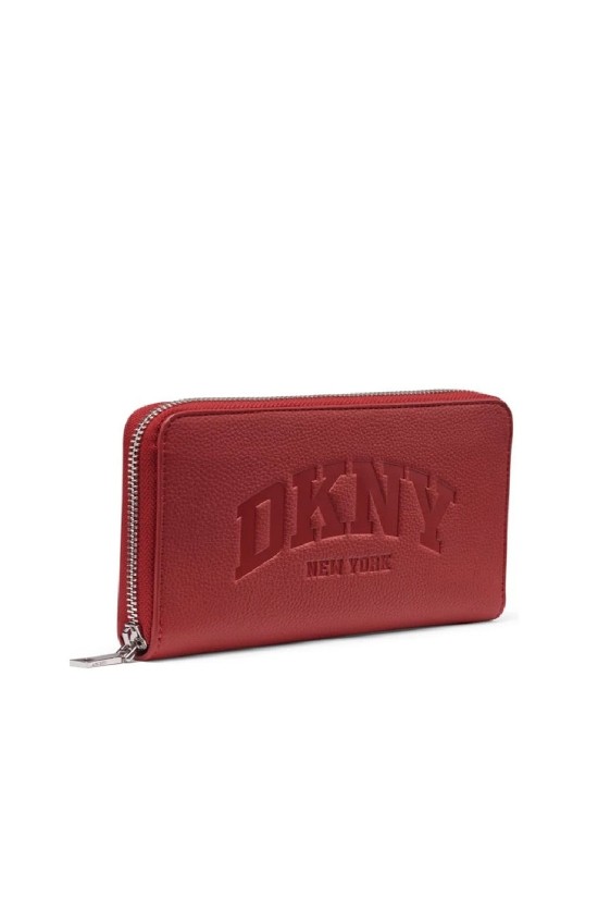 Γυναικείο μεγάλο κόκκινο πορτοφόλι - DKNY Hadlee wallet R541AO37 Γυναικείο μεγάλο κόκκινο πορτοφόλι - DKNY Hadlee wallet R541AO37