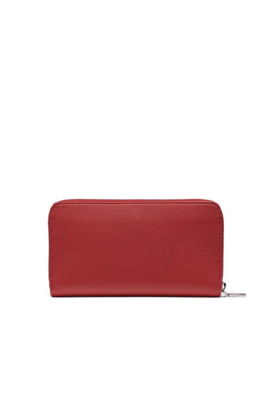 Γυναικείο μεγάλο κόκκινο πορτοφόλι - DKNY Hadlee wallet R541AO37 Γυναικείο μεγάλο κόκκινο πορτοφόλι - DKNY Hadlee wallet R541AO37