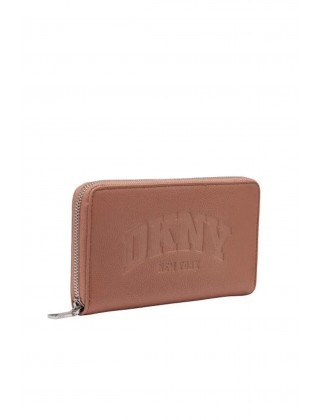 Γυναικείο μεγάλο μπεζ πορτοφόλι - DKNY Hadlee wallet R541AO37