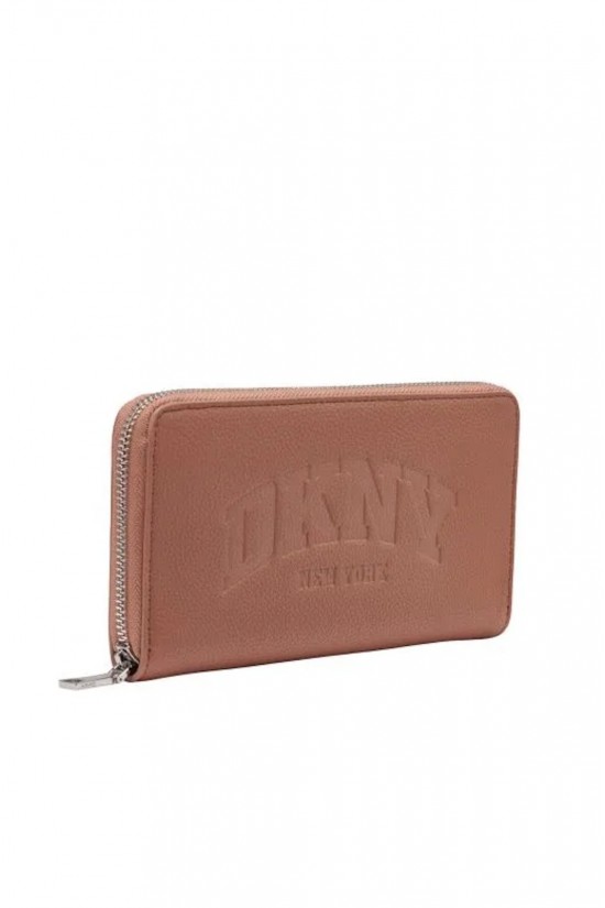 Γυναικείο μεγάλο μπεζ πορτοφόλι - DKNY Hadlee wallet R541AO37 Γυναικείο μεγάλο μπεζ πορτοφόλι - DKNY Hadlee wallet R541AO37