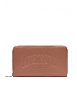 Γυναικείο μεγάλο μπεζ πορτοφόλι - DKNY Hadlee wallet R541AO37