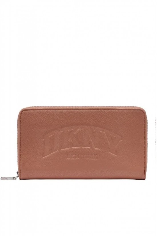 Γυναικείο μεγάλο μπεζ πορτοφόλι - DKNY Hadlee wallet R541AO37 Γυναικείο μεγάλο μπεζ πορτοφόλι - DKNY Hadlee wallet R541AO37