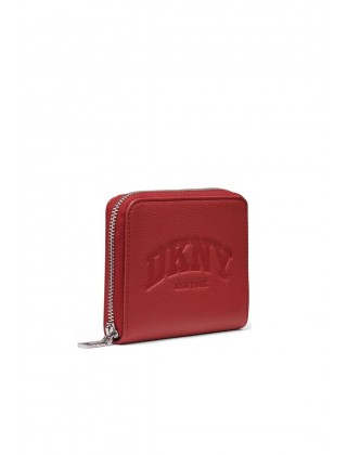 Γυναικείο μικρό κόκκινο πορτοφόλι - DKNY Hadlee Small R541AO38