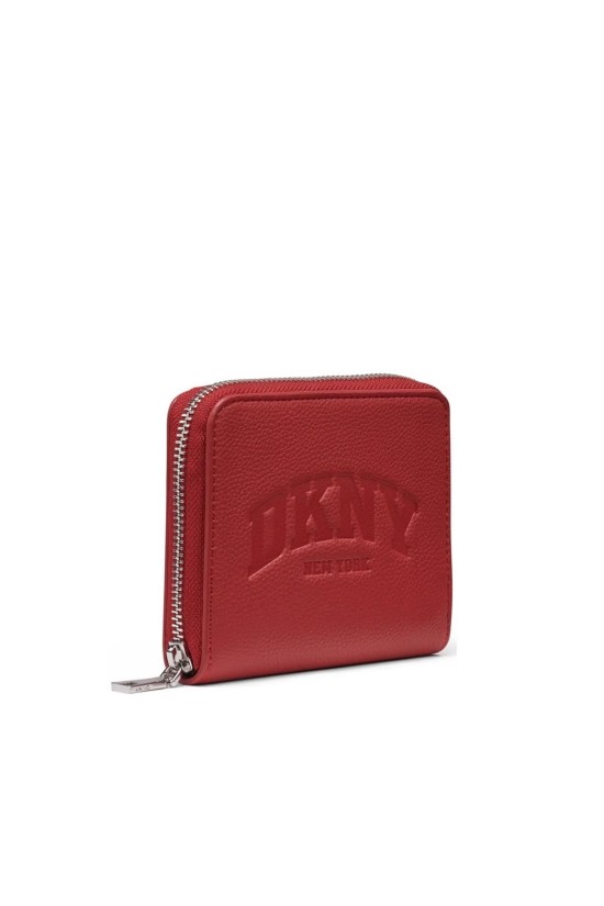 Γυναικείο μικρό κόκκινο πορτοφόλι - DKNY Hadlee Small R541AO38 Γυναικείο μικρό κόκκινο πορτοφόλι - DKNY Hadlee Small R541AO38