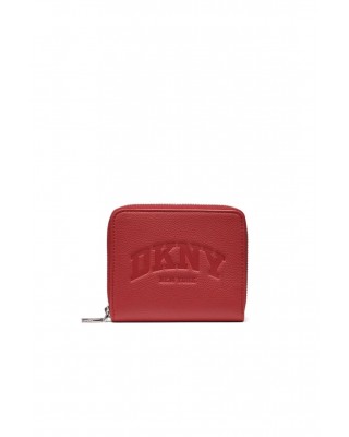 Γυναικείο μικρό κόκκινο πορτοφόλι - DKNY Hadlee Small R541AO38
