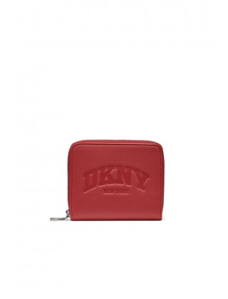 Γυναικείο μικρό κόκκινο πορτοφόλι - DKNY Hadlee Small R541AO38