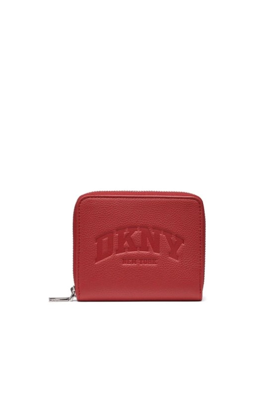 Γυναικείο μικρό κόκκινο πορτοφόλι - DKNY Hadlee Small R541AO38 Γυναικείο μικρό κόκκινο πορτοφόλι - DKNY Hadlee Small R541AO38