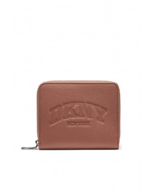 Γυναικείο μικρό μπεζ πορτοφόλι - DKNY Hadlee Small R541AO38