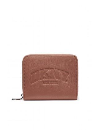 Γυναικείο μικρό μπεζ πορτοφόλι - DKNY Hadlee Small R541AO38