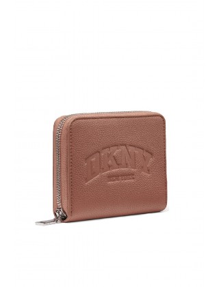 Γυναικείο μικρό μπεζ πορτοφόλι - DKNY Hadlee Small R541AO38