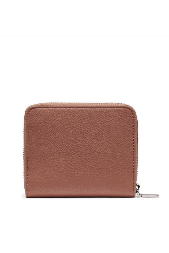 Γυναικείο μικρό μπεζ πορτοφόλι - DKNY Hadlee Small R541AO38