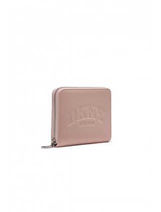 Γυναικείο μικρό ροζ πορτοφόλι - DKNY Hadlee Small R541AO38