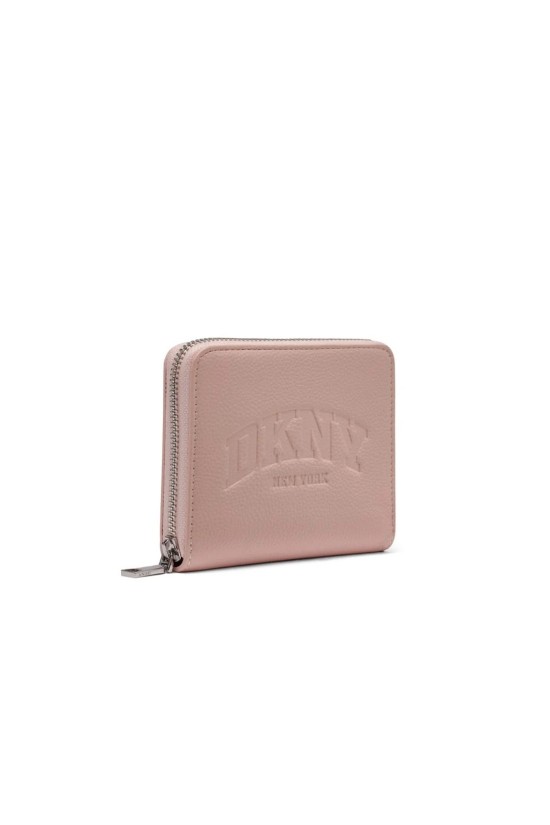 Γυναικείο μικρό ροζ πορτοφόλι - DKNY Hadlee Small R541AO38 Γυναικείο μικρό ροζ πορτοφόλι - DKNY Hadlee Small R541AO38