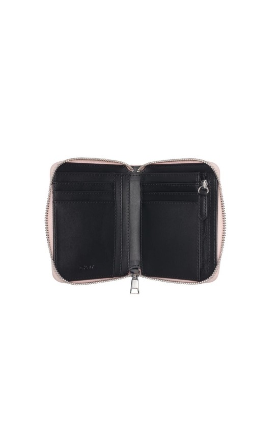 Γυναικείο μικρό ροζ πορτοφόλι - DKNY Hadlee Small R541AO38 Γυναικείο μικρό ροζ πορτοφόλι - DKNY Hadlee Small R541AO38