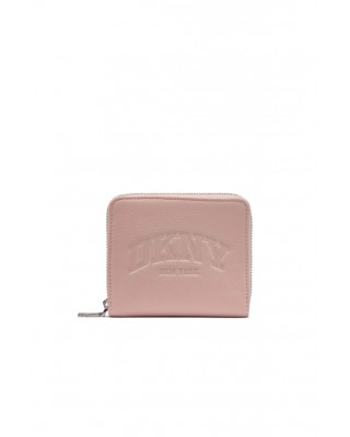 Γυναικείο μικρό ροζ πορτοφόλι - DKNY Hadlee Small R541AO38