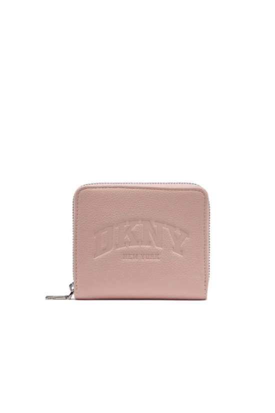 Γυναικείο μικρό ροζ πορτοφόλι - DKNY Hadlee Small R541AO38 Γυναικείο μικρό ροζ πορτοφόλι - DKNY Hadlee Small R541AO38