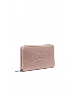 Γυναικείο μεγάλο ροζ πορτοφόλι - DKNY Hadlee wallet R541AO37 Γυναικείο μεγάλο ροζ πορτοφόλι - DKNY Hadlee wallet R541AO37