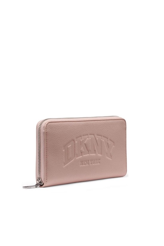Γυναικείο μεγάλο ροζ πορτοφόλι - DKNY Hadlee wallet R541AO37 Γυναικείο μεγάλο ροζ πορτοφόλι - DKNY Hadlee wallet R541AO37