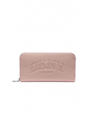 Γυναικείο μεγάλο ροζ πορτοφόλι - DKNY Hadlee wallet R541AO37