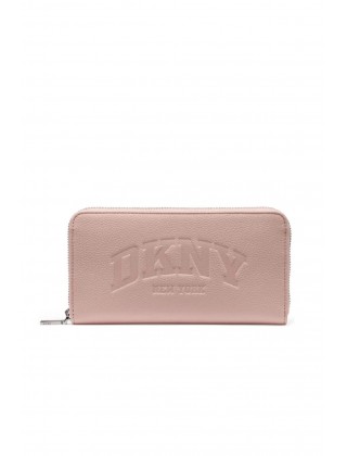 Γυναικείο μεγάλο ροζ πορτοφόλι - DKNY Hadlee wallet R541AO37