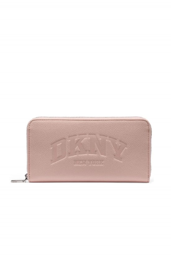 Γυναικείο μεγάλο ροζ πορτοφόλι - DKNY Hadlee wallet R541AO37 Γυναικείο μεγάλο ροζ πορτοφόλι - DKNY Hadlee wallet R541AO37