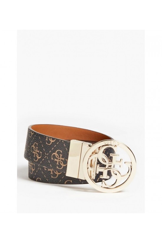 Dark brown belt with 4g logo Guess - BW7678VIN35 Dark brown belt with 4g logo Guess - BW7678VIN35