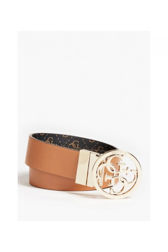 Dark brown belt with 4g logo Guess - BW7678VIN35 Dark brown belt with 4g logo Guess - BW7678VIN35