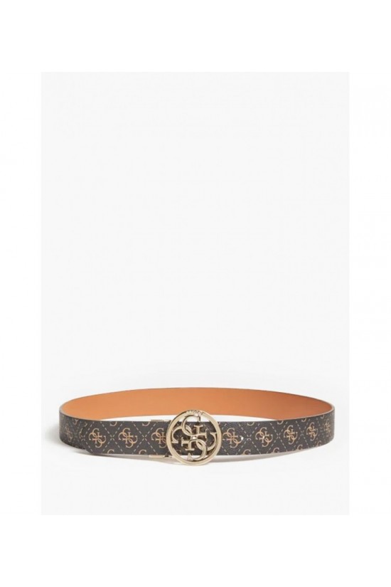 Dark brown belt with 4g logo Guess - BW7678VIN35 Dark brown belt with 4g logo Guess - BW7678VIN35
