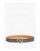 Dark brown belt with 4g logo Guess - BW7678VIN35 Dark brown belt with 4g logo Guess - BW7678VIN35