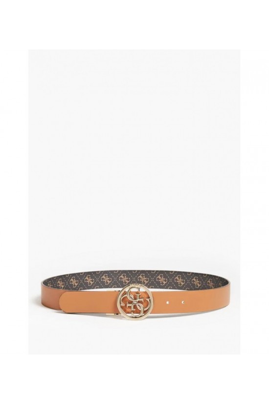 Dark brown belt with 4g logo Guess - BW7678VIN35 Dark brown belt with 4g logo Guess - BW7678VIN35