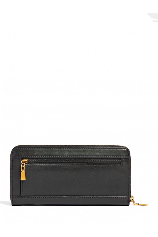 Women's maxi black wallet - Laurel Guess VB850046 Women's maxi black wallet - Laurel Guess VB850046