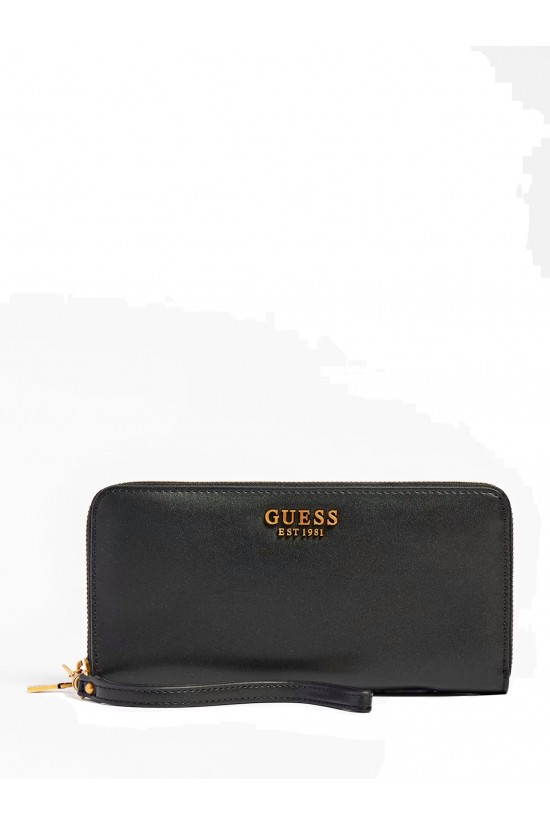 Women's maxi black wallet - Laurel Guess VB850046