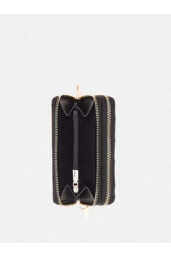 Women's black wallet - Guess Caddie GG878364 Women's black wallet - Guess Caddie GG878364