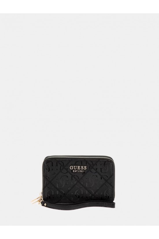 Women's black wallet - Guess Caddie GG878364 Women's black wallet - Guess Caddie GG878364