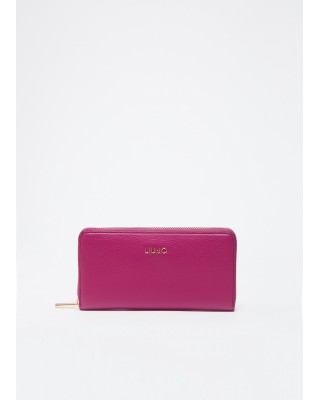 Γυναικείο μεγάλο φούξια πορτοφόλι - Liu Jo AF4280E0037 Γυναικείο μεγάλο φούξια πορτοφόλι - Liu Jo AF4280E0037