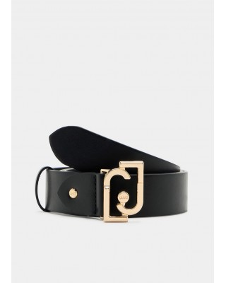 Γυναικεία μαύρη ζώνη με αγκράφα - Liu Jo AF5328E0077 Γυναικεία μαύρη ζώνη με αγκράφα - Liu Jo AF5328E0077