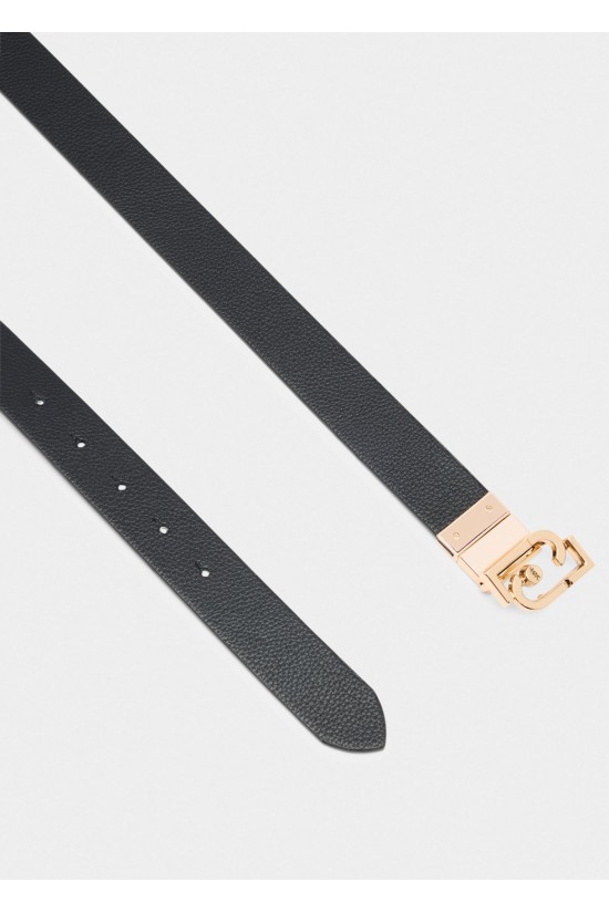 Γυναικεία μαύρη ζώνη διπλής όψης - Liu Jo AF5239E0053