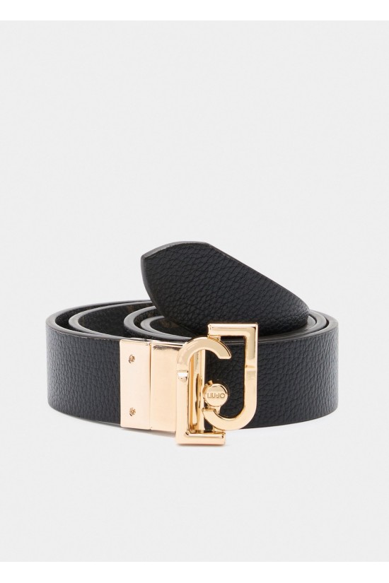 Γυναικεία μαύρη ζώνη διπλής όψης - Liu Jo AF5239E0053